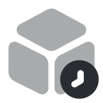 Box Time SVG Icon